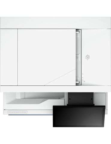 HP Color LaserJet Enterprise Flow Imprimantă MFP 6800zf, Imprimare,copiere,scanare,fax, Flow ecran tactil capsare cartuş