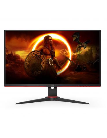 AOC G2 27G2AE BK LED display 68,6 cm (27") 1920 x 1080 Pixel Full HD Negru, Roşu