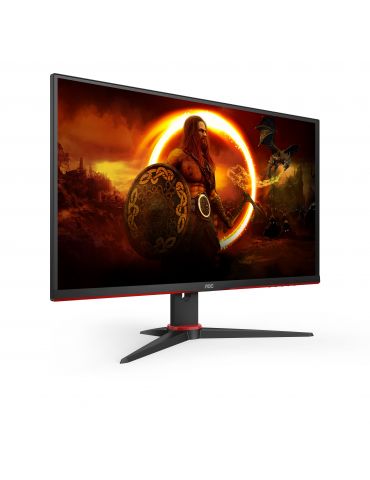 AOC G2 27G2AE BK LED display 68,6 cm (27") 1920 x 1080 Pixel Full HD Negru, Roşu