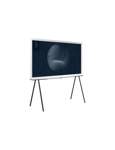 Samsung The Serif QE50LS01BAU 127 cm (50") 4K Ultra HD Smart TV Wi-Fi Alb