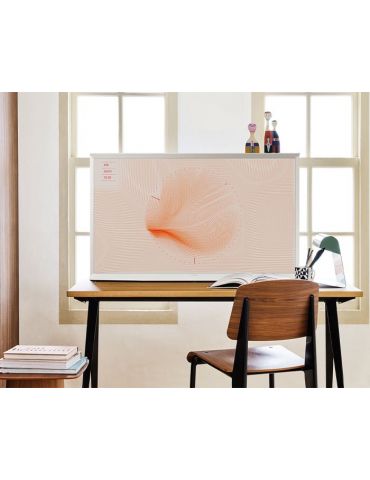 Samsung The Serif QE50LS01BAU 127 cm (50") 4K Ultra HD Smart TV Wi-Fi Alb