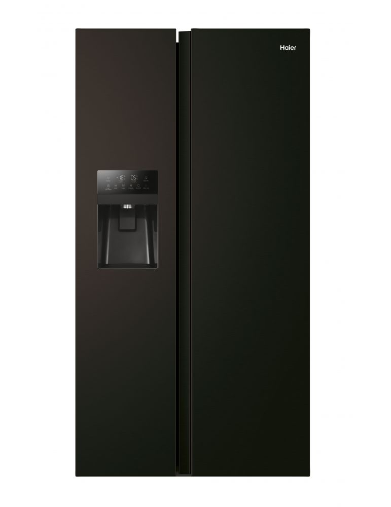 Haier SBS 90 Serie 5 HSR5918DIPB frigidere cu unități alipite (side by side) De sine stătător 511 L D Negru