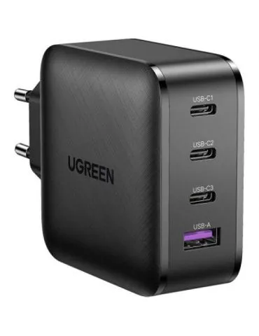 Ugreen 70774 încărcătoare pentru dispozitive mobile Universală Negru AC Încărcare rapidă De interior - Tik.ro