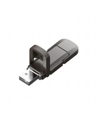 Dahua Technology USB-S809-32-128GB memorii flash USB 128 Giga Bites USB Type-A   USB Type-C 3.2 Gen 2 (3.1 Gen 2) Gri
