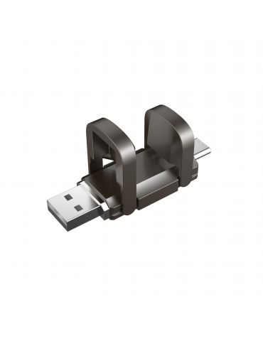 Dahua Technology USB-S809-32-128GB memorii flash USB 128 Giga Bites USB Type-A   USB Type-C 3.2 Gen 2 (3.1 Gen 2) Gri