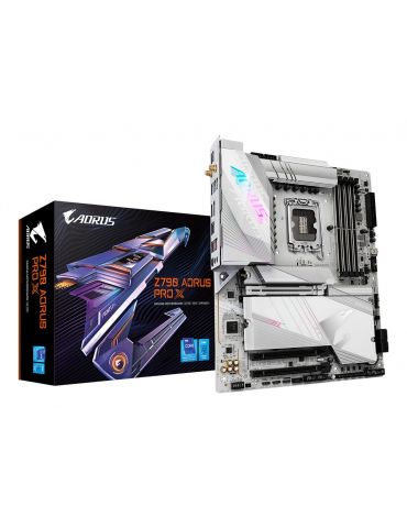 GIGABYTE Z790 AORUS PRO X plăci de bază Intel Z790 LGA 1700 ATX - Tik.ro
