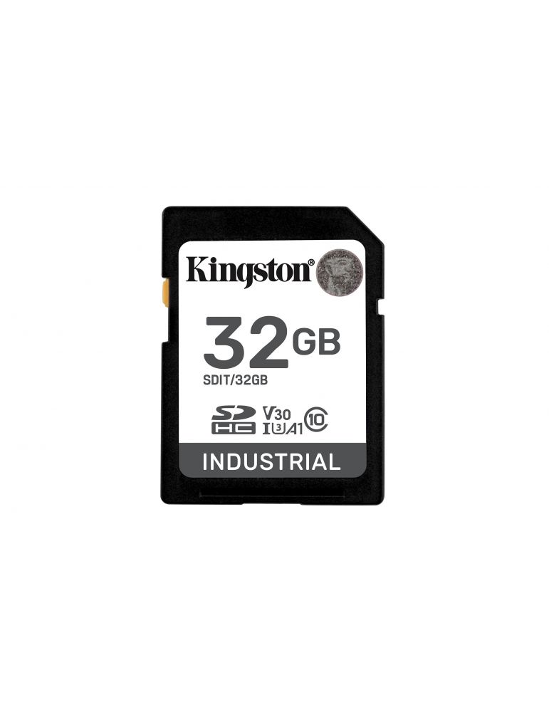 Kingston Technology Industrial 32 Giga Bites SDHC UHS-I Clasa 10