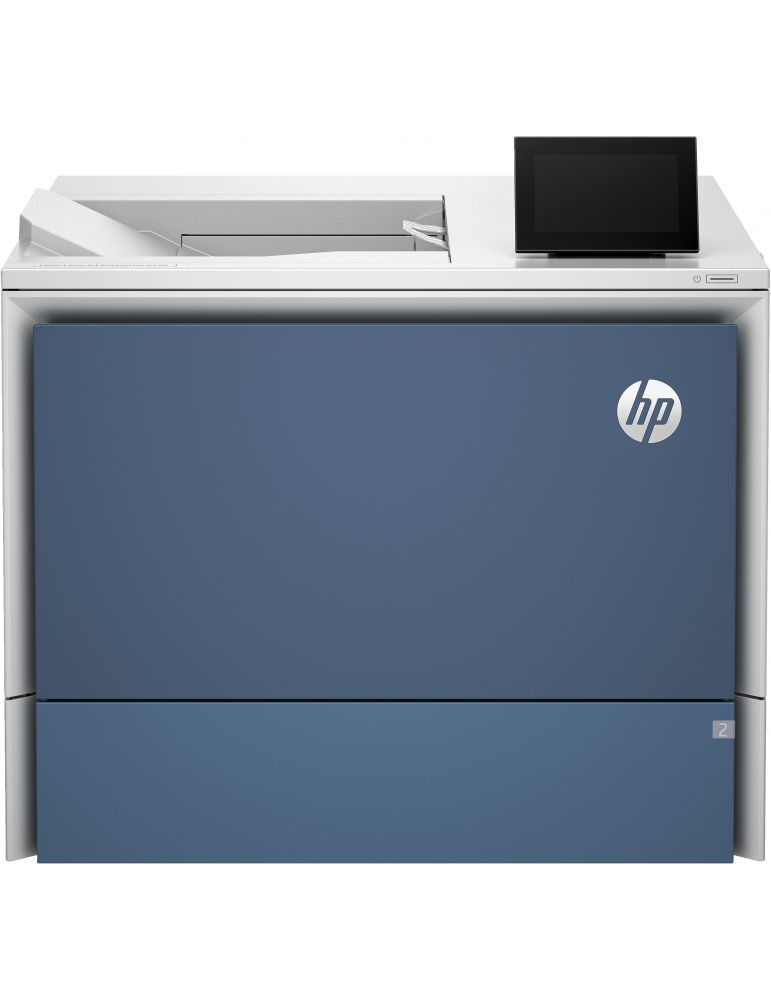 HP LaserJet Enterprise Imprimantă Color 6701dn, Imprimare, Port unitate flash USB frontal tăvi opţionale de mare capacitate
