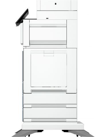 HP LaserJet Imprimantă Color Enterprise Flow MFP 6800zfsw, Imprimare,copiere,scanare,fax, Flow ecran tactil capsare cartuş