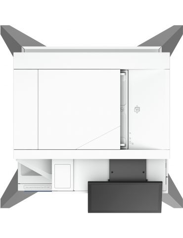 HP LaserJet Imprimantă Color Enterprise Flow MFP 6800zfsw, Imprimare,copiere,scanare,fax, Flow ecran tactil capsare cartuş