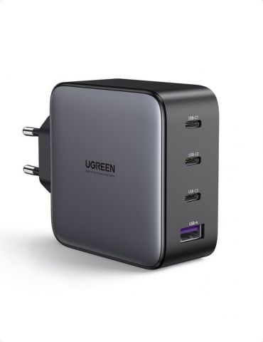 Ugreen 40747 încărcătoare pentru dispozitive mobile Universală Negru AC Încărcare rapidă De interior - Tik.ro