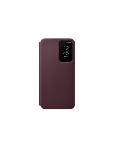 Samsung EF-ZS901CEEGEE carcasă pentru telefon mobil 15,5 cm (6.1") Carcasă tip flip Bordo - Tik.ro