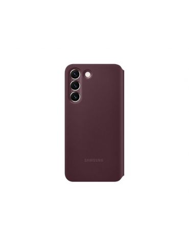 Samsung EF-ZS901CEEGEE carcasă pentru telefon mobil 15,5 cm (6.1") Carcasă tip flip Bordo