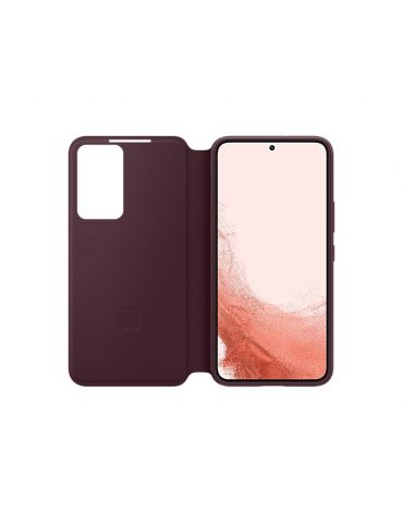 Samsung EF-ZS901CEEGEE carcasă pentru telefon mobil 15,5 cm (6.1") Carcasă tip flip Bordo