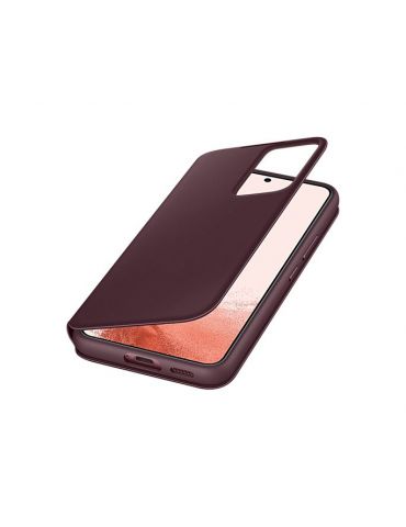Samsung EF-ZS901CEEGEE carcasă pentru telefon mobil 15,5 cm (6.1") Carcasă tip flip Bordo