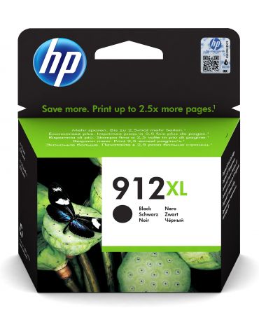 Cartus Cerneala Black HP No. 912XL 3YL84AE Hp - 1 - Tik.ro