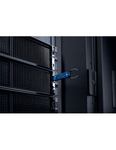 Kingston Technology IronKey Keypad 200 memorii flash USB 128 Giga Bites USB tip-C 3.2 Gen 1 (3.1 Gen 1) Albastru