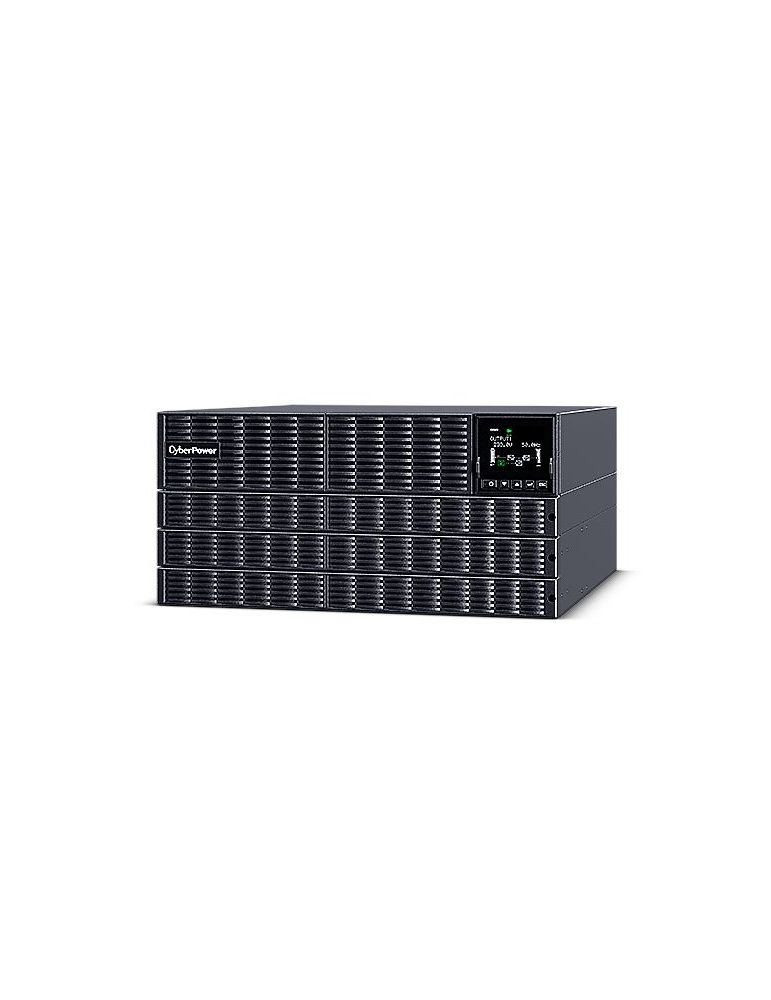 online fordító román magyar CyberPower OLS6KERT5UM surse neîntreruptibile de curent (UPS) Conversie dublă (online) 6 kVA 6000 W 8 ieșire(i) AC