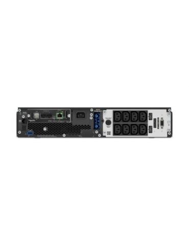APC SRT1500UXI-NCLI surse neîntreruptibile de curent (UPS) Conversie dublă (online) 1,5 kVA 1350 W 8 ieșire(i) AC - Tik.ro