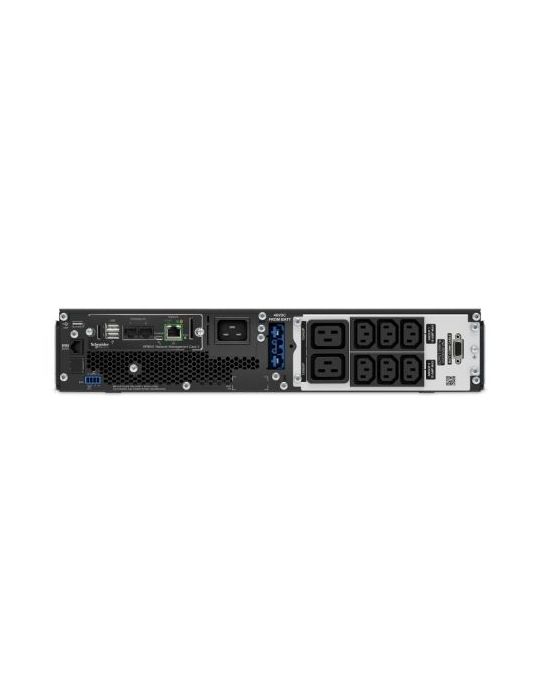 APC SRT2200UXI-NCLI surse neîntreruptibile de curent (UPS) Line-Interactive 2,2 kVA 1980 W 8 ieșire(i) AC