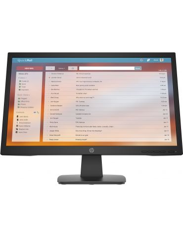 HP P22v G4 monitoare LCD 54,6 cm (21.5") 1920 x 1080 Pixel Full HD Negru - Tik.ro