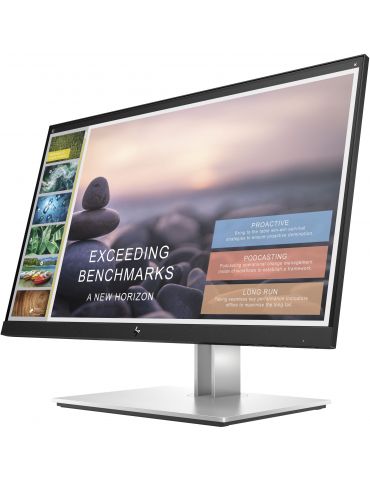 HP E-Series E24t G4 monitoare LCD 60,5 cm (23.8") 1920 x 1080 Pixel Full HD Ecran tactil Negru, Argint