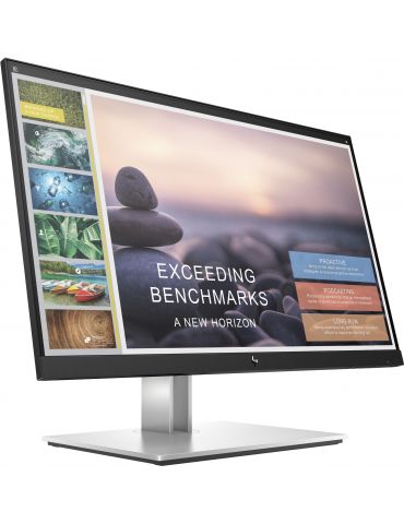 HP E-Series E24t G4 monitoare LCD 60,5 cm (23.8") 1920 x 1080 Pixel Full HD Ecran tactil Negru, Argint
