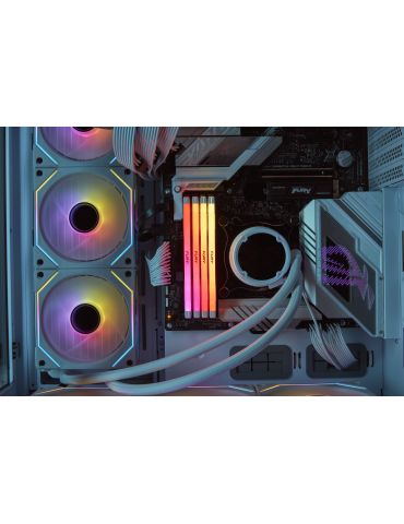 Kingston Technology FURY Renegade RGB module de memorie 32 Giga Bites 2 x 16 Giga Bites DDR5 6000 MT s
