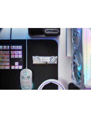 Kingston Technology FURY Renegade RGB module de memorie 32 Giga Bites 2 x 16 Giga Bites DDR5 6000 MT s