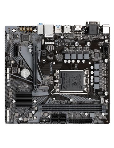 GIGABYTE H610M H V2 DDR4 plăci de bază Intel H610 Express LGA 1700 micro-ATX