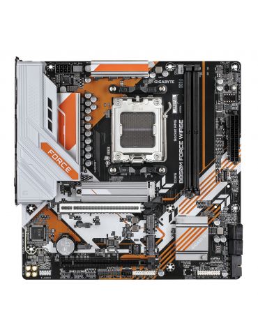 GIGABYTE B850M FORCE WIFI6E AMD B850 Mufă AM5 micro-ATX