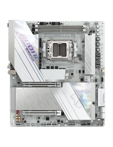 GIGABYTE X870 AORUS TACHYON ICE AMD X870 Mufă AM5 Prelungit ATX