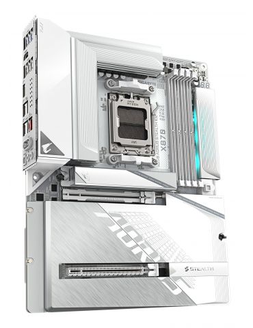 GIGABYTE X870 AORUS STEALTH ICE AMD X870 Mufă AM5 ATX