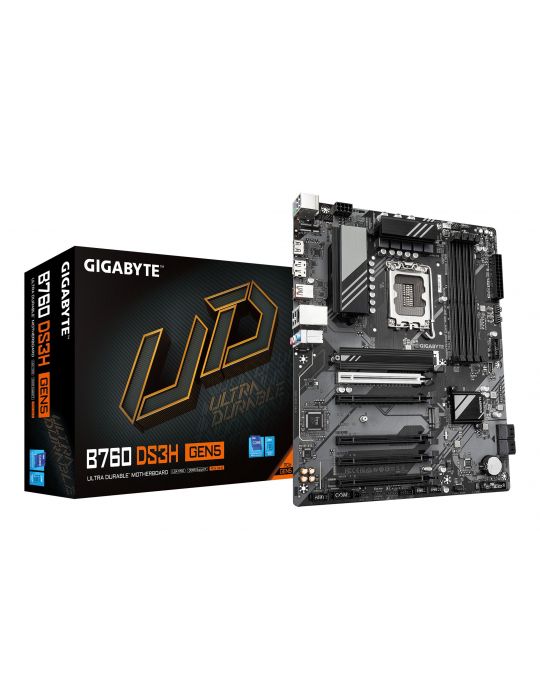 GIGABYTE B760 DS3H GEN5 plăci de bază Intel B760 Express LGA 1700 ATX
