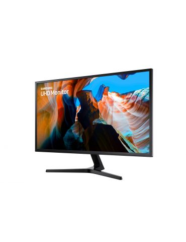 Samsung UJ59 monitoare LCD 81,3 cm (32") 3840 x 2160 Pixel 4K Ultra HD Gri