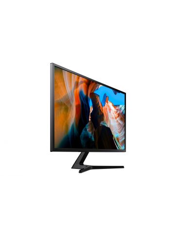 Samsung UJ59 monitoare LCD 81,3 cm (32") 3840 x 2160 Pixel 4K Ultra HD Gri