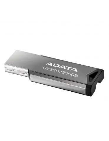 ADATA UV350 memorii flash USB 256 Giga Bites USB Tip-A 3.2 Gen 1 (3.1 Gen 1) Argint - Tik.ro