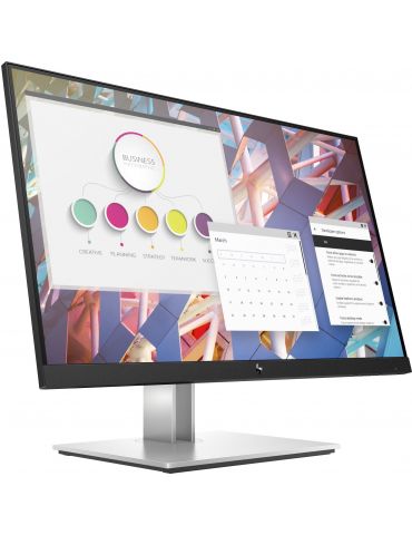 HP E24 G4 monitoare LCD 60,5 cm (23.8") 1920 x 1080 Pixel Full HD Argint