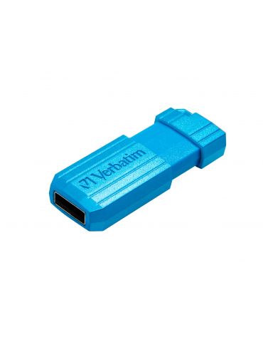 Verbatim Store 'n' Go PinStripe memorii flash USB 16 Giga Bites USB Tip-A 2.0 Albastru