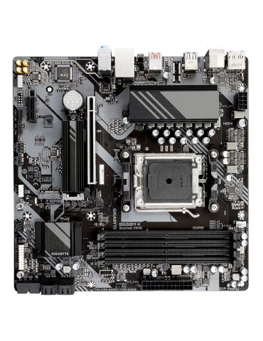 GIGABYTE B650M K plăci de bază AMD B650 Mufă AM5 micro-ATX