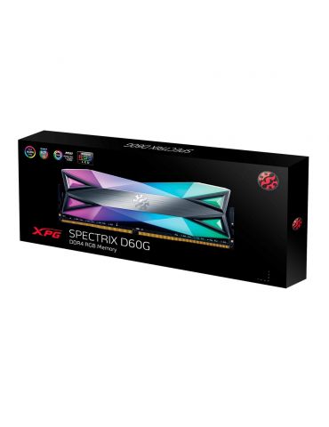 XPG SPECTRIX D60G module de memorie 16 Giga Bites 1 x 16 Giga Bites DDR4