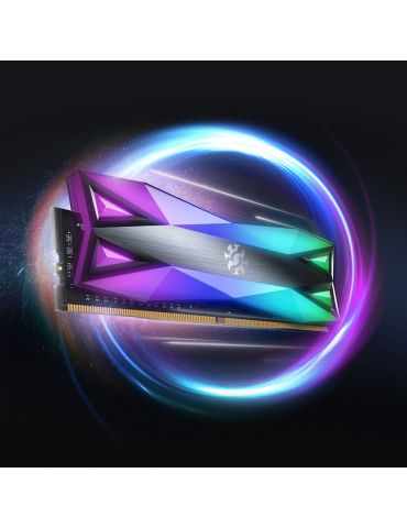 XPG SPECTRIX D60G module de memorie 16 Giga Bites 1 x 16 Giga Bites DDR4