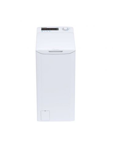 Candy Smart Inverter CSTG 285TME 1-S mașini de spălat Încărcare verticală 8,5 kg 1200 RPM Alb - Tik.ro