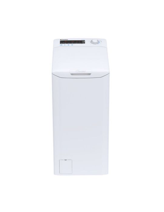 Candy Smart Inverter CSTG 285TME 1-S mașini de spălat Încărcare verticală 8,5 kg 1200 RPM Alb