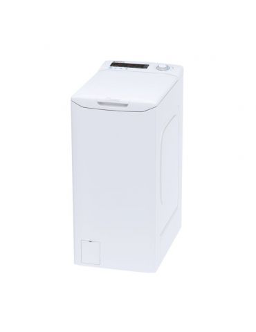 Candy Smart Inverter CSTG 285TME 1-S mașini de spălat Încărcare verticală 8,5 kg 1200 RPM Alb