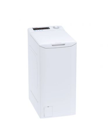 Candy Smart Inverter CSTG 285TME 1-S mașini de spălat Încărcare verticală 8,5 kg 1200 RPM Alb