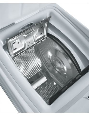 Candy Smart Inverter CSTG 285TME 1-S mașini de spălat Încărcare verticală 8,5 kg 1200 RPM Alb
