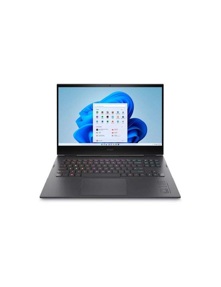 OMEN by HP 16-c0012nq AMD Ryzen 7 5800H Laptop 40,9 cm (16.1") Full HD 16 Giga Bites DDR4-SDRAM 512 Giga Bites SSD NVIDIA