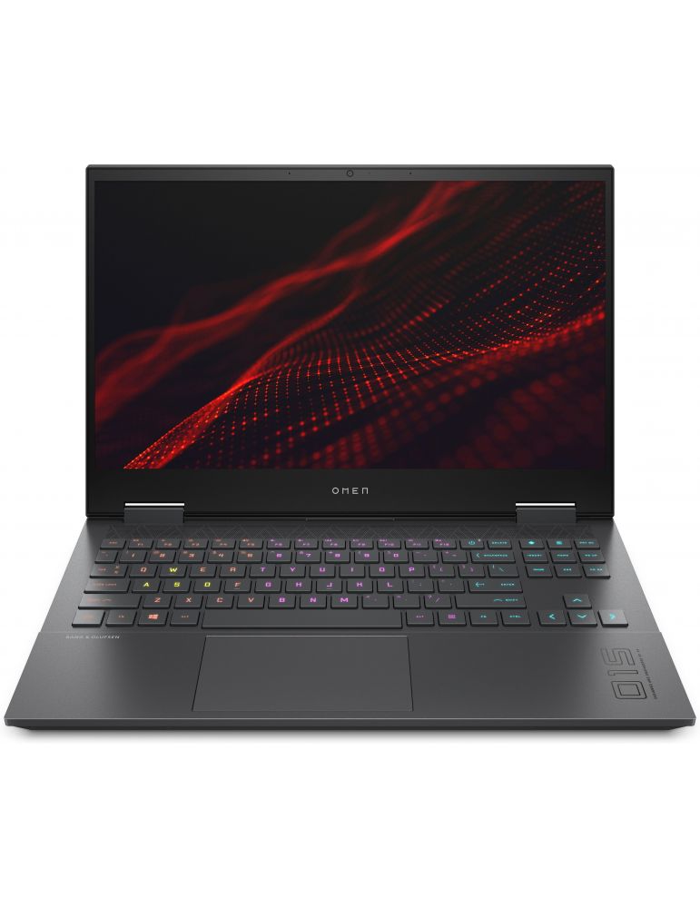 HP OMEN 15-en1008nq AMD Ryzen 7 5800H Laptop 39,6 cm (15.6") Full HD 16 Giga Bites DDR4-SDRAM 512 Giga Bites SSD NVIDIA