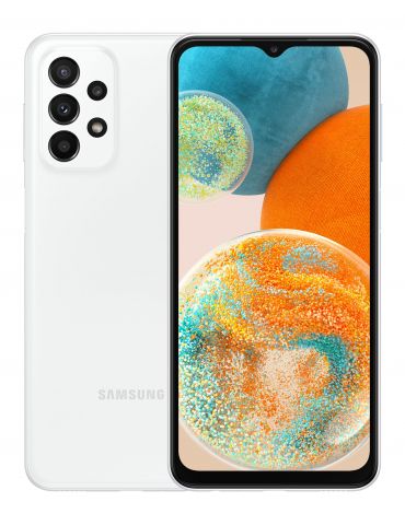 Samsung Galaxy A23 5G SM-A236B 16,8 cm (6.6") Dual SIM Android 12 USB tip-C 4 Giga Bites 64 Giga Bites 5000 mAh Alb - Tik.ro